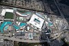 GP MIAMI, An aerial view of the circuit.
07.05.2022. Formula 1 World Championship, Rd 5, Miami Grand Prix, Miami, Florida, USA, Qualifiche Day.
- www.xpbimages.com, EMail: requests@xpbimages.com © Copyright: F1/ XPB Images