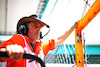 GP MIAMI, Circuit Atmosfera - a marshal.
07.05.2022. Formula 1 World Championship, Rd 5, Miami Grand Prix, Miami, Florida, USA, Qualifiche Day.
 - www.xpbimages.com, EMail: requests@xpbimages.com © Copyright: Coates / XPB Images