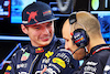 GP MIAMI, Max Verstappen (NLD) Red Bull Racing with Gianpiero Lambiase (ITA) Red Bull Racing Engineer.
07.05.2022. Formula 1 World Championship, Rd 5, Miami Grand Prix, Miami, Florida, USA, Qualifiche Day.
- www.xpbimages.com, EMail: requests@xpbimages.com © Copyright: Batchelor / XPB Images