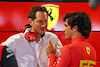 GP MIAMI, (L to R): John Elkann (ITA) FIAT Chrysler Automobiles Chairman with Carlos Sainz Jr (ESP) Ferrari.
07.05.2022. Formula 1 World Championship, Rd 5, Miami Grand Prix, Miami, Florida, USA, Qualifiche Day.
- www.xpbimages.com, EMail: requests@xpbimages.com © Copyright: Batchelor / XPB Images