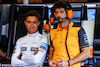 GP MIAMI, (L to R): lnop with Jose Manuel Lopez Garcia (ESP) McLaren Lead Performance Engineer.
07.05.2022. Formula 1 World Championship, Rd 5, Miami Grand Prix, Miami, Florida, USA, Qualifiche Day.
- www.xpbimages.com, EMail: requests@xpbimages.com © Copyright: Batchelor / XPB Images