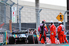 GP MIAMI, Esteban Ocon (FRA) Alpine F1 Team A522 crashed in the second practice session.
07.05.2022. Formula 1 World Championship, Rd 5, Miami Grand Prix, Miami, Florida, USA, Qualifiche Day.
 - www.xpbimages.com, EMail: requests@xpbimages.com © Copyright: Coates / XPB Images