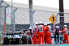 GP MIAMI, Esteban Ocon (FRA) Alpine F1 Team A522 crashed in the second practice session.
07.05.2022. Formula 1 World Championship, Rd 5, Miami Grand Prix, Miami, Florida, USA, Qualifiche Day.
 - www.xpbimages.com, EMail: requests@xpbimages.com © Copyright: Coates / XPB Images