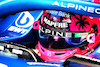 GP MIAMI, Fernando Alonso (ESP) Alpine F1 Team A522.
07.05.2022. Formula 1 World Championship, Rd 5, Miami Grand Prix, Miami, Florida, USA, Qualifiche Day.
- www.xpbimages.com, EMail: requests@xpbimages.com © Copyright: Batchelor / XPB Images