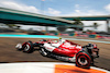 GP MIAMI, Guanyu Zhou (CHN) Alfa Romeo F1 Team C42.
07.05.2022. Formula 1 World Championship, Rd 5, Miami Grand Prix, Miami, Florida, USA, Qualifiche Day.
 - www.xpbimages.com, EMail: requests@xpbimages.com © Copyright: Coates / XPB Images