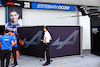 GP MIAMI, Garage doors down for Esteban Ocon (FRA) Alpine F1 Team, who will miss qualifying.
07.05.2022. Formula 1 World Championship, Rd 5, Miami Grand Prix, Miami, Florida, USA, Qualifiche Day.
- www.xpbimages.com, EMail: requests@xpbimages.com © Copyright: Batchelor / XPB Images