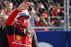 GP MIAMI, Charles Leclerc (MON) Ferrari celebrates his pole position in parc ferme.
07.05.2022. Formula 1 World Championship, Rd 5, Miami Grand Prix, Miami, Florida, USA, Qualifiche Day.
 - www.xpbimages.com, EMail: requests@xpbimages.com © Copyright: Coates / XPB Images