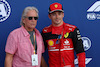GP MIAMI, Michael Douglas (USA) Actor with Charles Leclerc (MON) Ferrari F1-75.
07.05.2022. Formula 1 World Championship, Rd 5, Miami Grand Prix, Miami, Florida, USA, Qualifiche Day.
- www.xpbimages.com, EMail: requests@xpbimages.com © Copyright: Batchelor / XPB Images