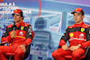 GP MIAMI, (L to R): Carlos Sainz Jr (ESP) Ferrari e team mate Charles Leclerc (MON) Ferrari in the post qualifying FIA Press Conference.
07.05.2022. Formula 1 World Championship, Rd 5, Miami Grand Prix, Miami, Florida, USA, Qualifiche Day.
- www.xpbimages.com, EMail: requests@xpbimages.com © Copyright: Bearne / XPB Images