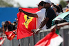 GP MIAMI, Circuit Atmosfera - Ferrari fans.
07.05.2022. Formula 1 World Championship, Rd 5, Miami Grand Prix, Miami, Florida, USA, Qualifiche Day.
 - www.xpbimages.com, EMail: requests@xpbimages.com © Copyright: Coates / XPB Images