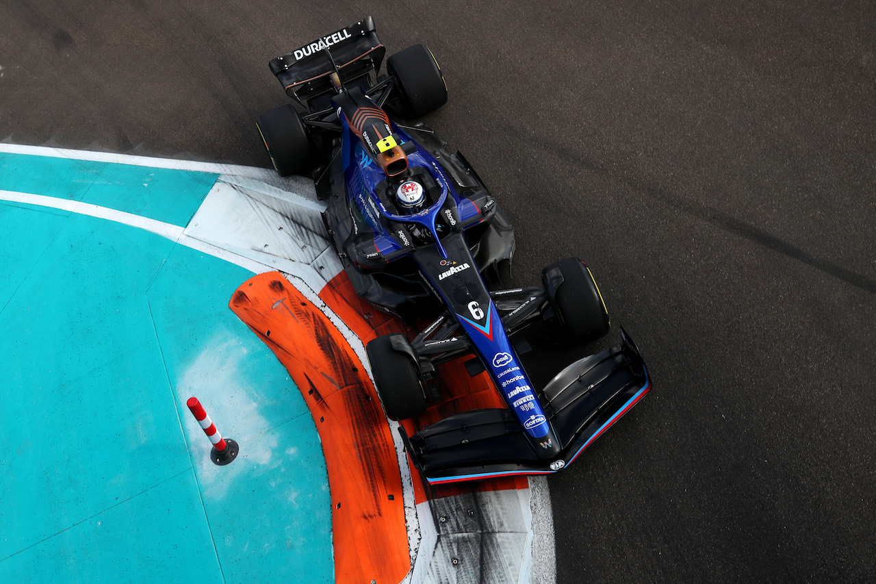 GP MIAMI, Nicholas Latifi (CDN) Williams Racing FW44.
06.05.2022. Formula 1 World Championship, Rd 5, Miami Grand Prix, Miami, Florida, USA, Practice Day.
- www.xpbimages.com, EMail: requests@xpbimages.com © Copyright: Coates / XPB Images