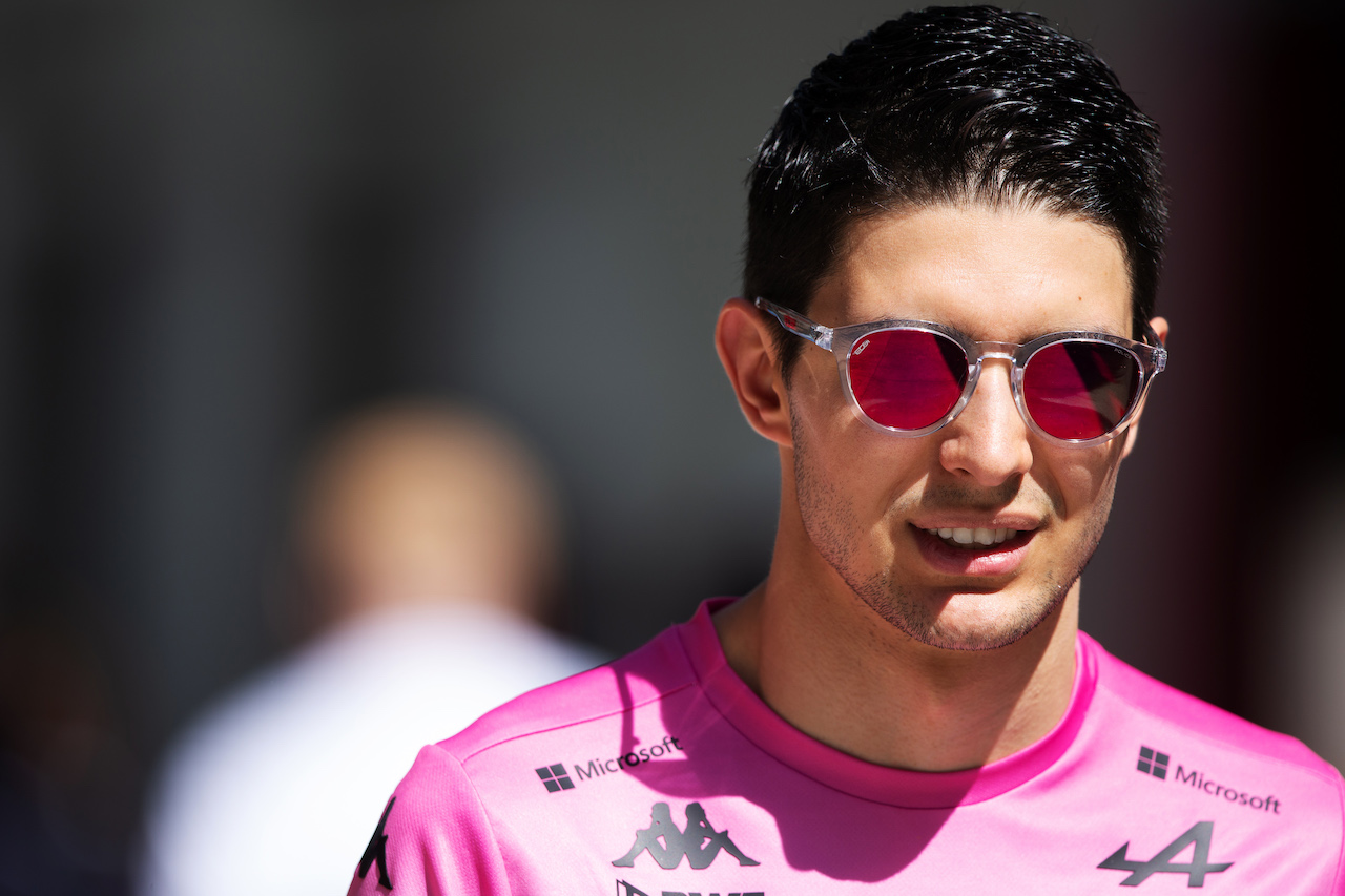 GP MIAMI, Esteban Ocon (FRA) Alpine F1 Team.
06.05.2022. Formula 1 World Championship, Rd 5, Miami Grand Prix, Miami, Florida, USA, Practice Day.
- www.xpbimages.com, EMail: requests@xpbimages.com © Copyright: Rew / XPB Images