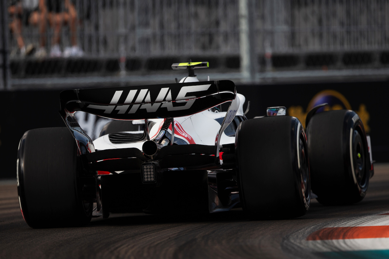 GP MIAMI, Mick Schumacher (GER) Haas VF-22.
06.05.2022. Formula 1 World Championship, Rd 5, Miami Grand Prix, Miami, Florida, USA, Practice Day.
- www.xpbimages.com, EMail: requests@xpbimages.com © Copyright: Rew / XPB Images