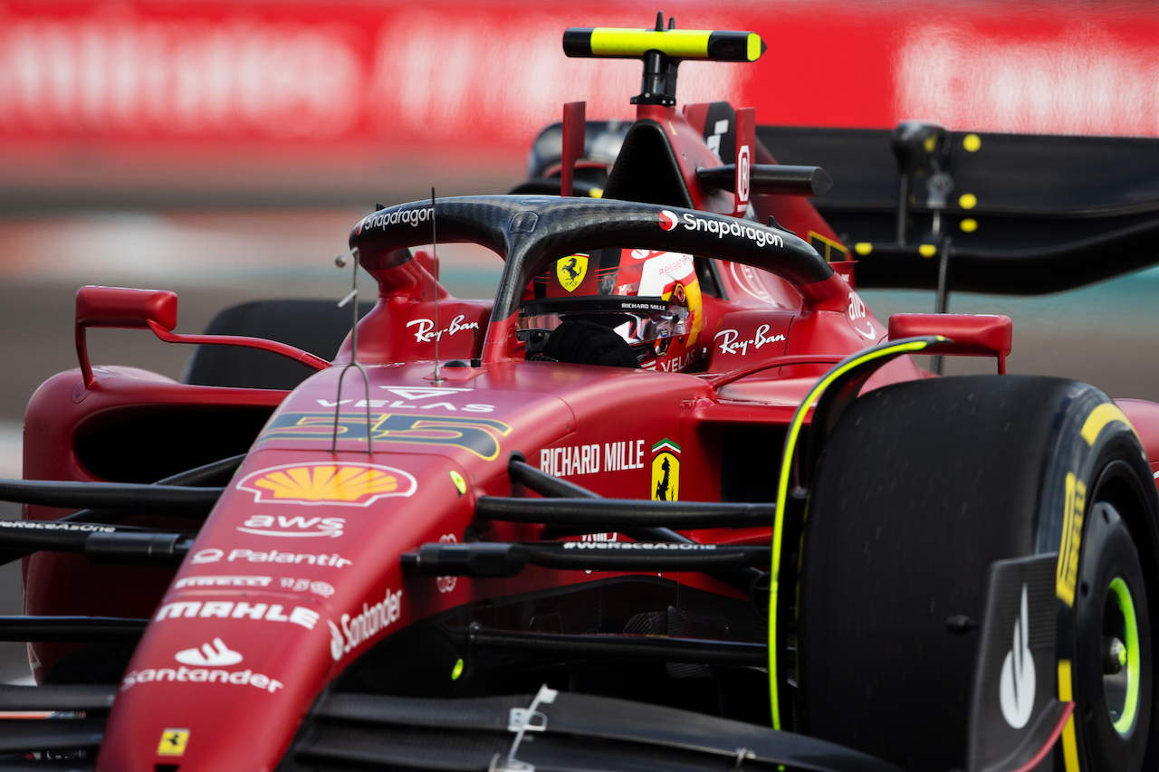 GP MIAMI, Carlos Sainz Jr (ESP) Ferrari F1-75.
06.05.2022. Formula 1 World Championship, Rd 5, Miami Grand Prix, Miami, Florida, USA, Practice Day.
- www.xpbimages.com, EMail: requests@xpbimages.com © Copyright: Rew / XPB Images