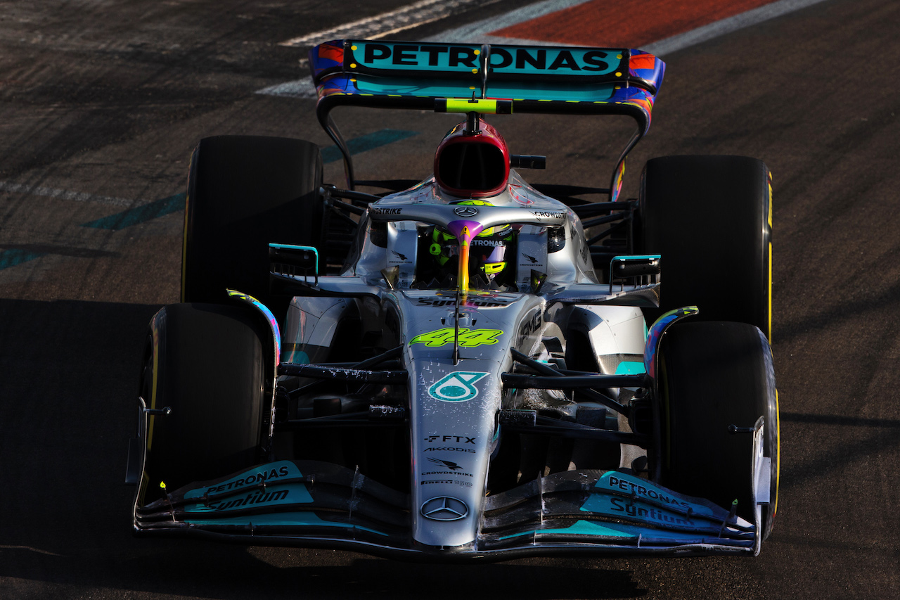 GP MIAMI, Lewis Hamilton (GBR) Mercedes AMG F1 W13.
06.05.2022. Formula 1 World Championship, Rd 5, Miami Grand Prix, Miami, Florida, USA, Practice Day.
- www.xpbimages.com, EMail: requests@xpbimages.com © Copyright: Rew / XPB Images