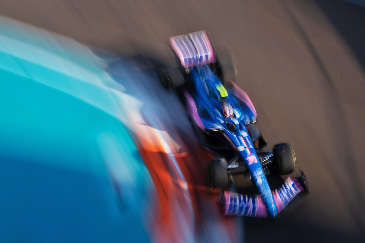 GP MIAMI, Esteban Ocon (FRA) Alpine F1 Team A522.
06.05.2022. Formula 1 World Championship, Rd 5, Miami Grand Prix, Miami, Florida, USA, Practice Day.
- www.xpbimages.com, EMail: requests@xpbimages.com © Copyright: Rew / XPB Images