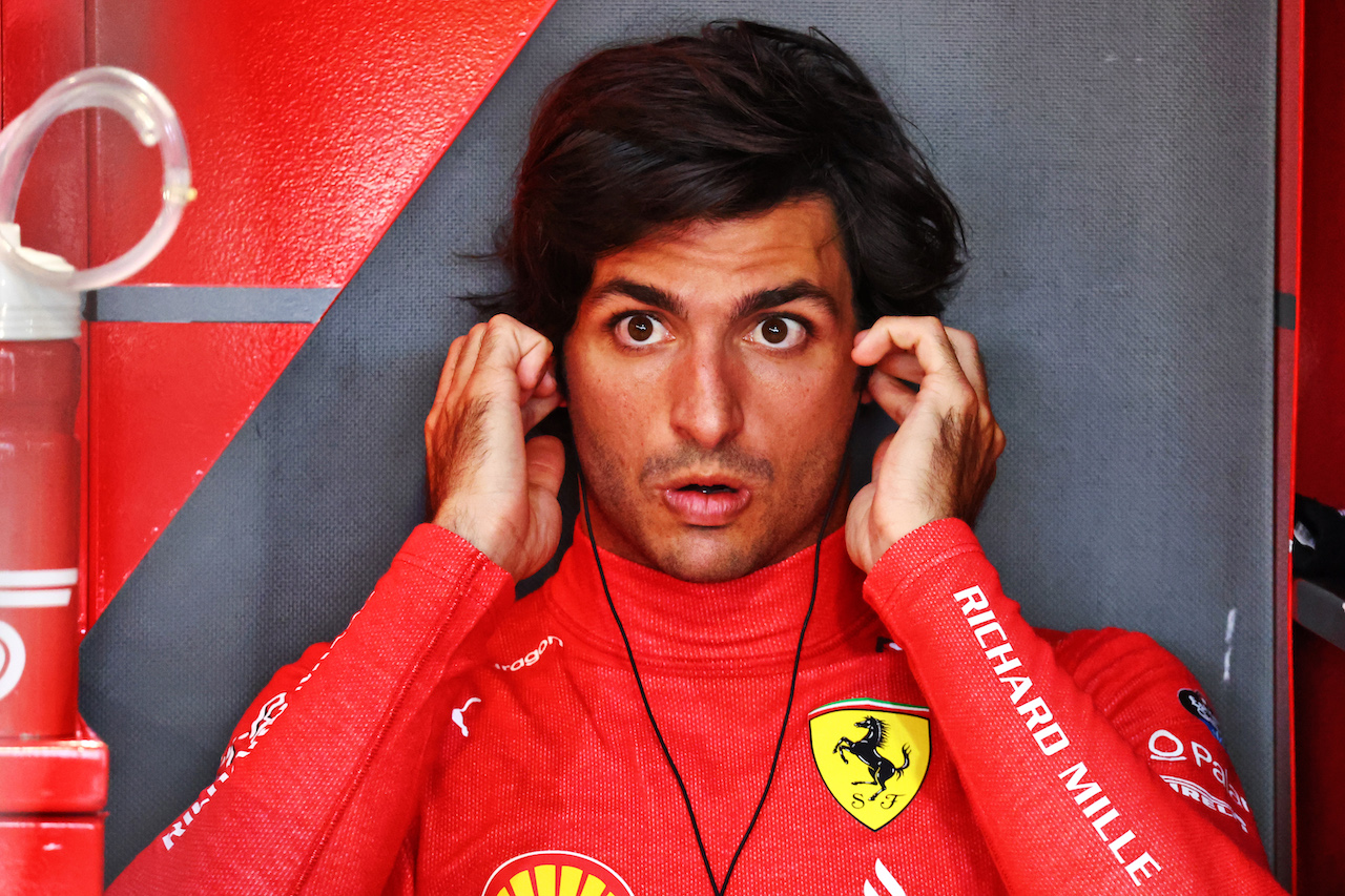 GP MIAMI, Carlos Sainz Jr (ESP) Ferrari.
06.05.2022. Formula 1 World Championship, Rd 5, Miami Grand Prix, Miami, Florida, USA, Practice Day.
- www.xpbimages.com, EMail: requests@xpbimages.com © Copyright: Batchelor / XPB Images