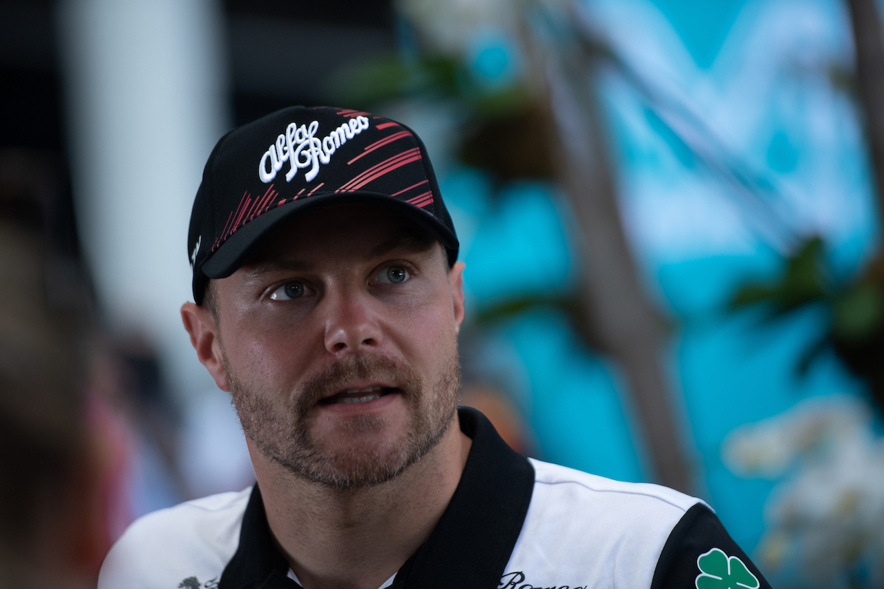 GP MIAMI, Valtteri Bottas (FIN) Alfa Romeo F1 Team.
06.05.2022. Formula 1 World Championship, Rd 5, Miami Grand Prix, Miami, Florida, USA, Practice Day.
- www.xpbimages.com, EMail: requests@xpbimages.com © Copyright: Price / XPB Images