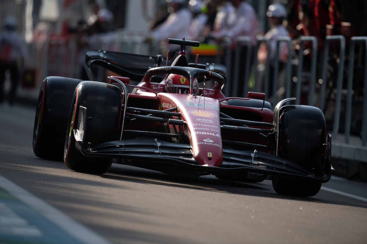 GP MIAMI, Charles Leclerc (MON) Ferrari F1-75.
06.05.2022. Formula 1 World Championship, Rd 5, Miami Grand Prix, Miami, Florida, USA, Practice Day.
- www.xpbimages.com, EMail: requests@xpbimages.com © Copyright: Price / XPB Images