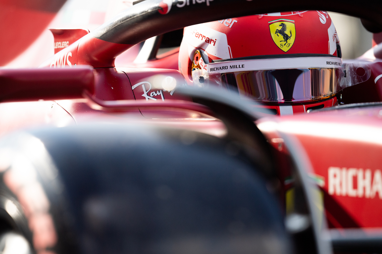 GP MIAMI, Charles Leclerc (MON) Ferrari F1-75.
06.05.2022. Formula 1 World Championship, Rd 5, Miami Grand Prix, Miami, Florida, USA, Practice Day.
- www.xpbimages.com, EMail: requests@xpbimages.com © Copyright: Price / XPB Images