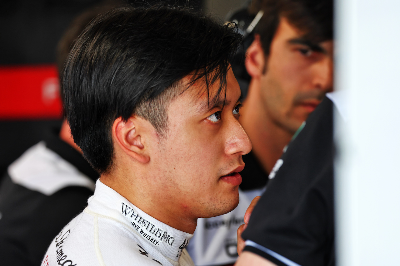 GP MIAMI, Guanyu Zhou (CHN) Alfa Romeo F1 Team.
06.05.2022. Formula 1 World Championship, Rd 5, Miami Grand Prix, Miami, Florida, USA, Practice Day.
- www.xpbimages.com, EMail: requests@xpbimages.com © Copyright: Batchelor / XPB Images