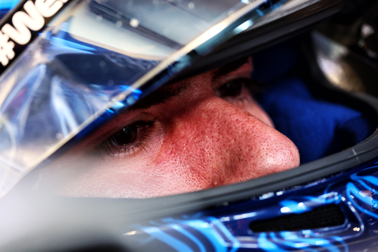 GP MIAMI, Nicholas Latifi (CDN) Williams Racing FW44.
06.05.2022. Formula 1 World Championship, Rd 5, Miami Grand Prix, Miami, Florida, USA, Practice Day.
- www.xpbimages.com, EMail: requests@xpbimages.com © Copyright: Batchelor / XPB Images