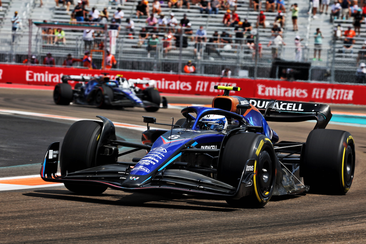 GP MIAMI, Nicholas Latifi (CDN) Williams Racing FW44.
06.05.2022. Formula 1 World Championship, Rd 5, Miami Grand Prix, Miami, Florida, USA, Practice Day.
- www.xpbimages.com, EMail: requests@xpbimages.com © Copyright: Bearne / XPB Images