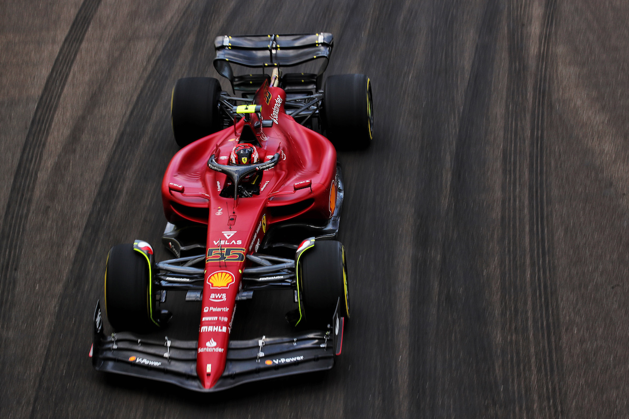 GP MIAMI, Carlos Sainz Jr (ESP) Ferrari F1-75.
06.05.2022. Formula 1 World Championship, Rd 5, Miami Grand Prix, Miami, Florida, USA, Practice Day.
 - www.xpbimages.com, EMail: requests@xpbimages.com © Copyright: Coates / XPB Images