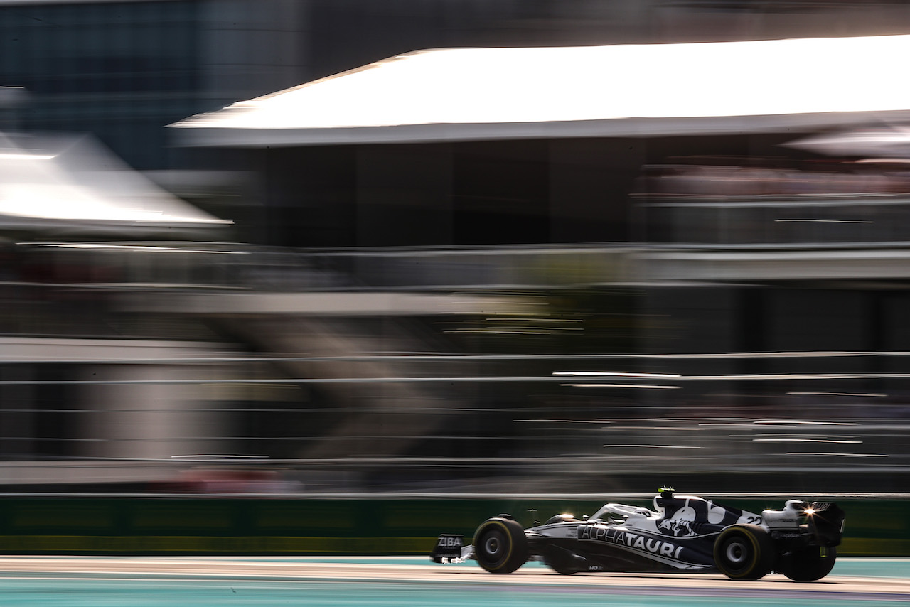 GP MIAMI, Yuki Tsunoda (JPN), Alpha Tauri 
06.05.2022. Formula 1 World Championship, Rd 5, Miami Grand Prix, Miami, Florida, USA, Practice Day.
- www.xpbimages.com, EMail: requests@xpbimages.com © Copyright: Charniaux / XPB Images