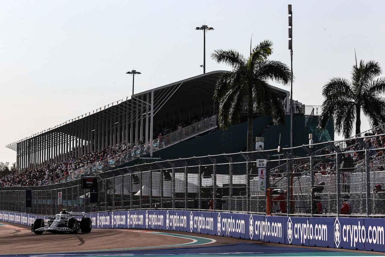 GP MIAMI - Prove Libere