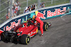 GP MIAMI, Carlos Sainz Jr (ESP) Ferrari F1-75. 
06.05.2022. Formula 1 World Championship, Rd 5, Miami Grand Prix, Miami, Florida, USA, Practice Day.
- www.xpbimages.com, EMail: requests@xpbimages.com © Copyright: Coates / XPB Images