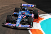 GP MIAMI, Fernando Alonso (ESP) Alpine F1 Team A522.
06.05.2022. Formula 1 World Championship, Rd 5, Miami Grand Prix, Miami, Florida, USA, Practice Day.
 - www.xpbimages.com, EMail: requests@xpbimages.com © Copyright: Coates / XPB Images