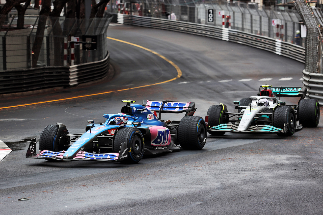 GP MONACO, Esteban Ocon (FRA) Alpine F1 Team A522.
29.05.2022. Formula 1 World Championship, Rd 7, Monaco Grand Prix, Monte Carlo, Monaco, Gara Day.
- www.xpbimages.com, EMail: requests@xpbimages.com © Copyright: Charniaux / XPB Images