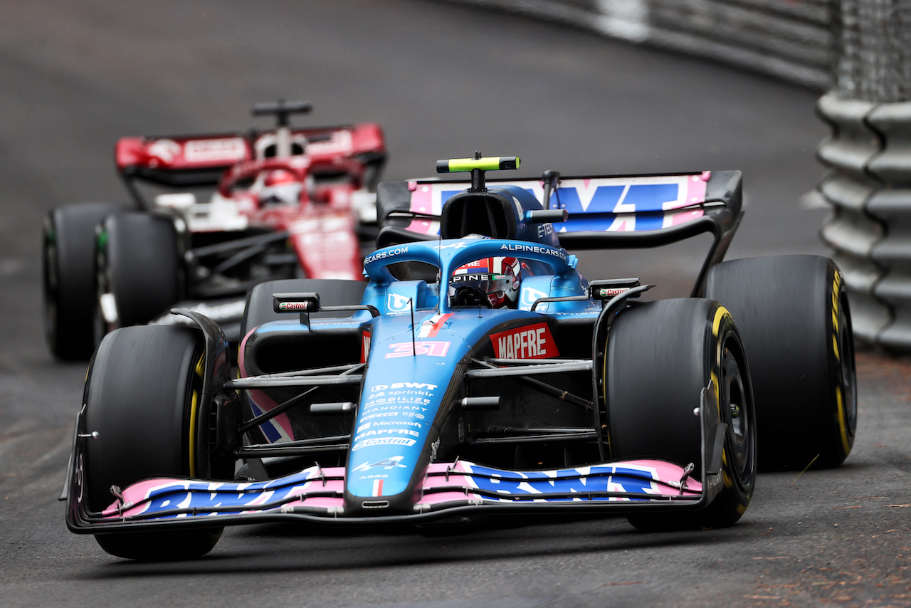 GP MONACO, Esteban Ocon (FRA) Alpine F1 Team A522.
29.05.2022. Formula 1 World Championship, Rd 7, Monaco Grand Prix, Monte Carlo, Monaco, Gara Day.
- www.xpbimages.com, EMail: requests@xpbimages.com © Copyright: Charniaux / XPB Images