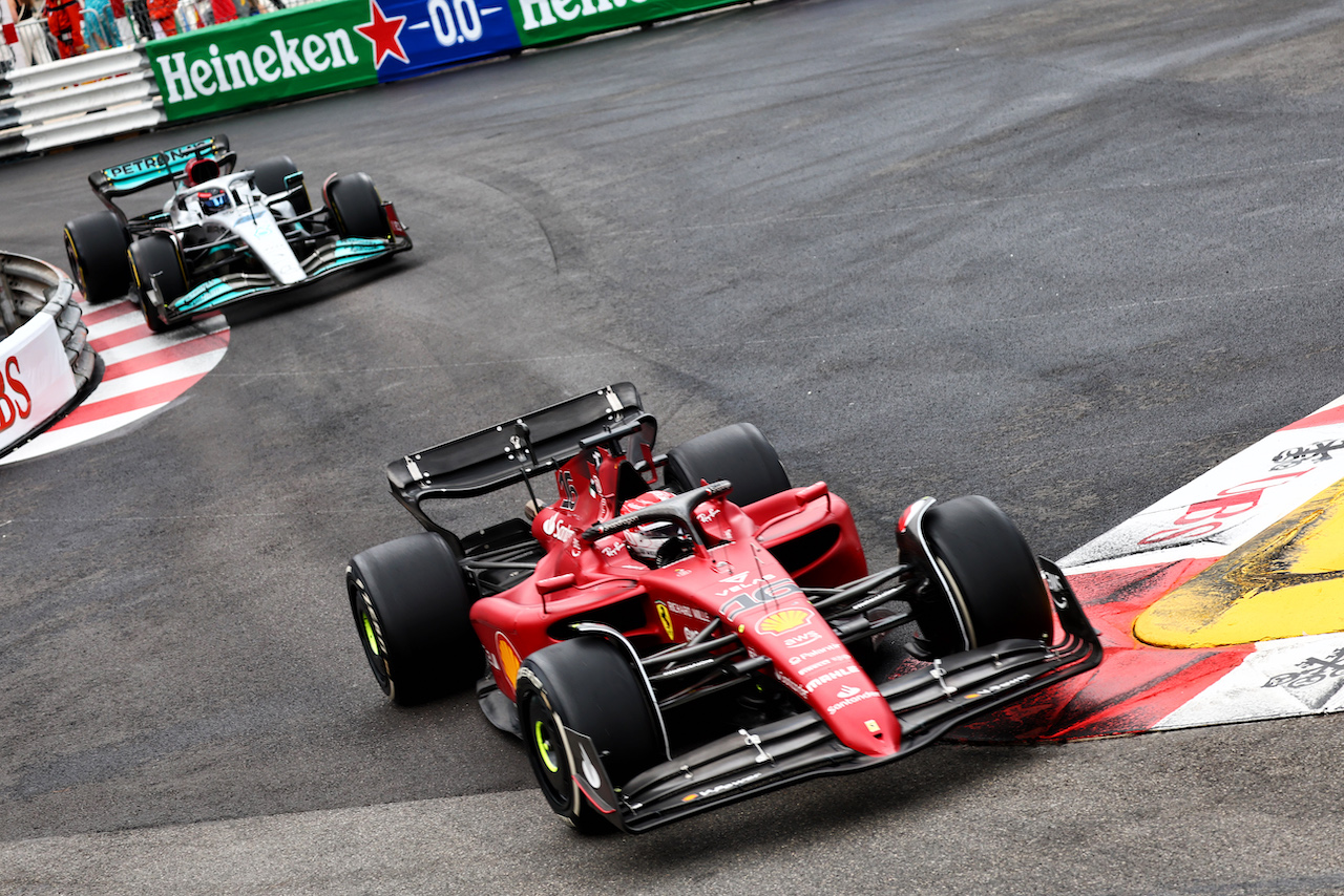 GP MONACO, Charles Leclerc (MON) Ferrari F1-75.
29.05.2022. Formula 1 World Championship, Rd 7, Monaco Grand Prix, Monte Carlo, Monaco, Gara Day.
- www.xpbimages.com, EMail: requests@xpbimages.com © Copyright: Batchelor / XPB Images