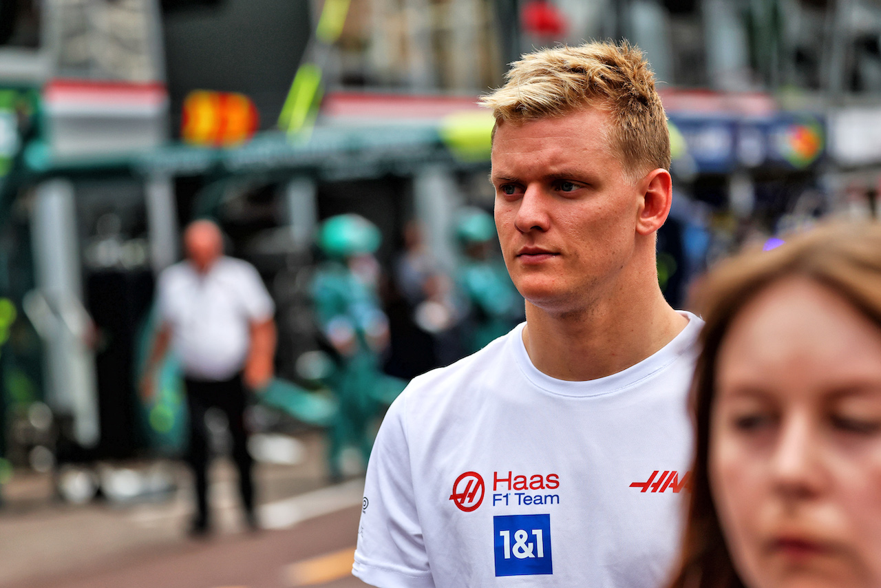 GP MONACO, Mick Schumacher (GER) Haas F1 Team.
29.05.2022. Formula 1 World Championship, Rd 7, Monaco Grand Prix, Monte Carlo, Monaco, Gara Day.
- www.xpbimages.com, EMail: requests@xpbimages.com © Copyright: Batchelor / XPB Images