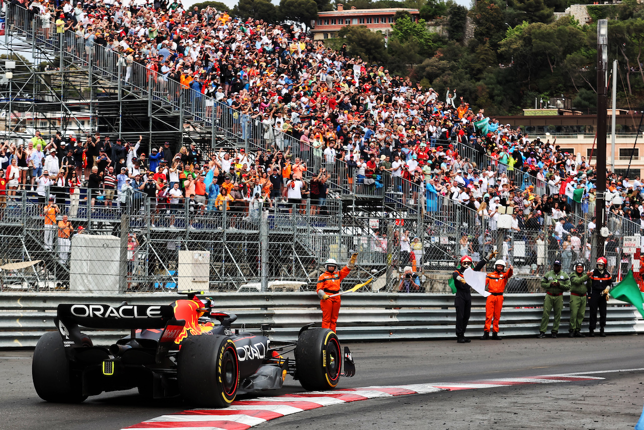 GP MONACO - Gara