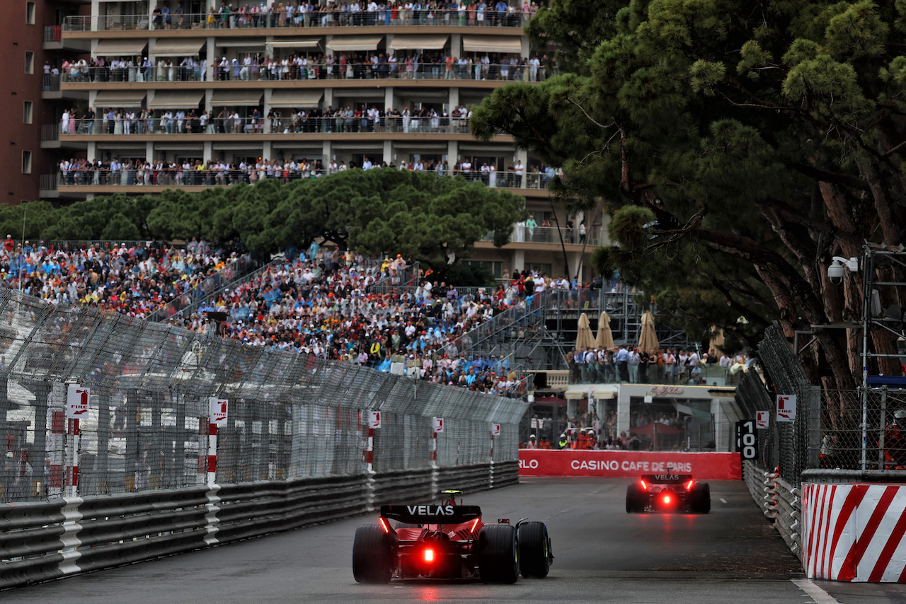 GP MONACO - Gara