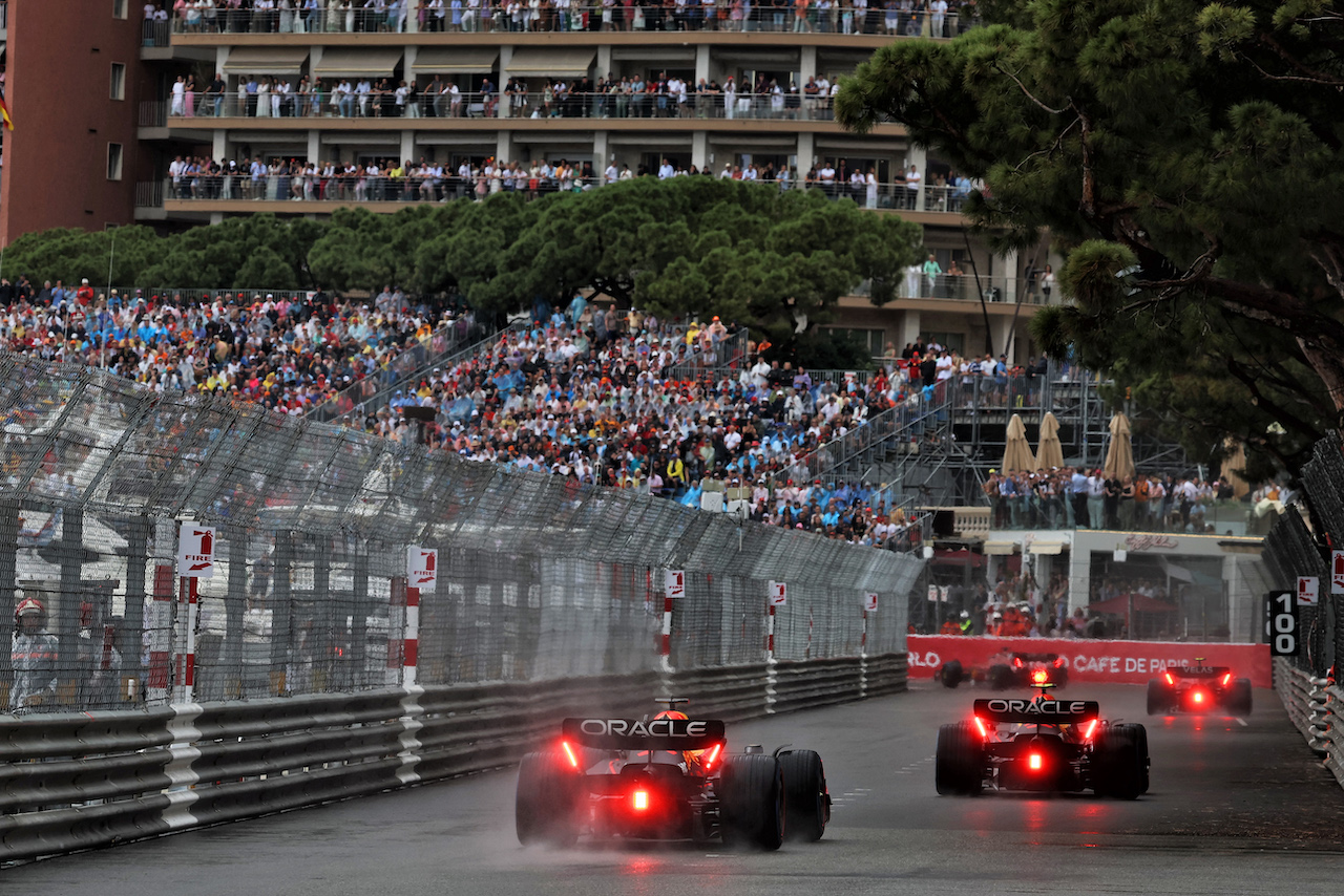 GP MONACO, Max Verstappen (NLD) Red Bull Racing RB18.
29.05.2022. Formula 1 World Championship, Rd 7, Monaco Grand Prix, Monte Carlo, Monaco, Gara Day.
- www.xpbimages.com, EMail: requests@xpbimages.com © Copyright: Bearne / XPB Images