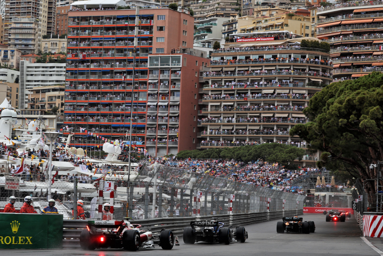 GP MONACO - Gara