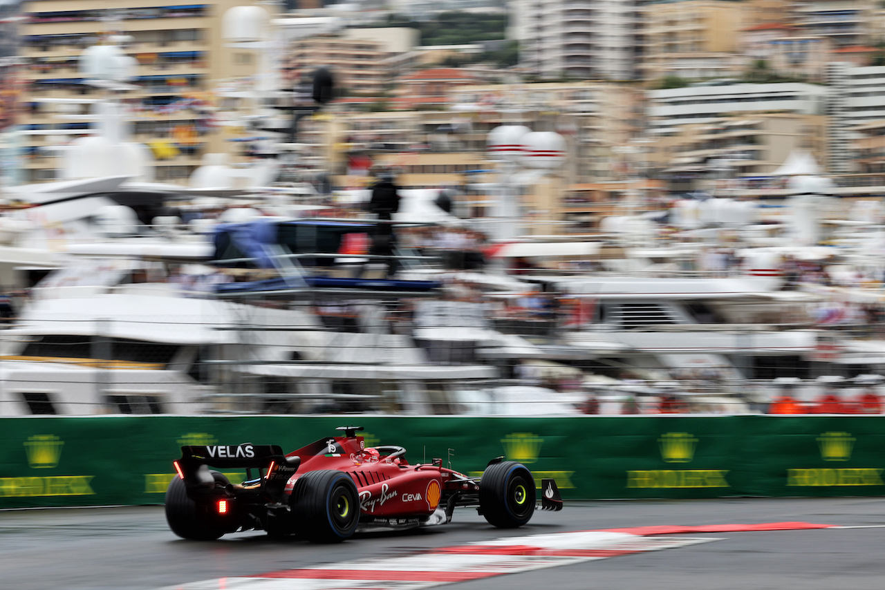 GP MONACO, Charles Leclerc (MON) Ferrari F1-75.
29.05.2022. Formula 1 World Championship, Rd 7, Monaco Grand Prix, Monte Carlo, Monaco, Gara Day.
- www.xpbimages.com, EMail: requests@xpbimages.com © Copyright: Bearne / XPB Images