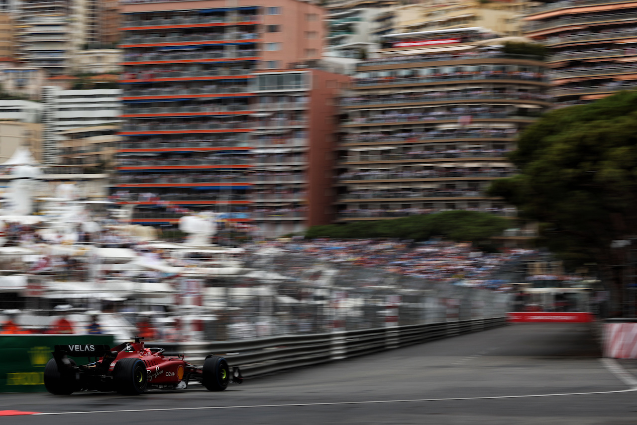 GP MONACO, Charles Leclerc (MON) Ferrari F1-75.
29.05.2022. Formula 1 World Championship, Rd 7, Monaco Grand Prix, Monte Carlo, Monaco, Gara Day.
- www.xpbimages.com, EMail: requests@xpbimages.com © Copyright: Bearne / XPB Images