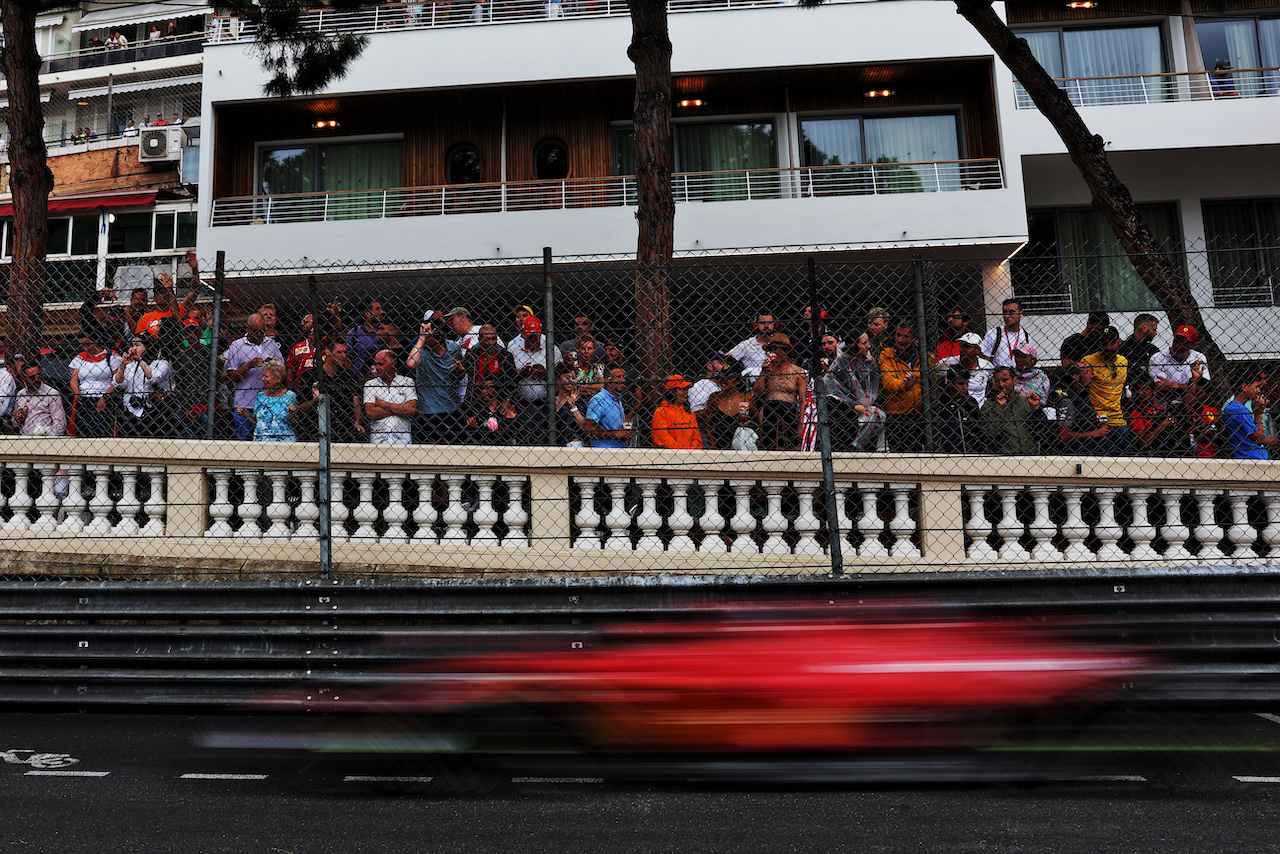 GP MONACO, Charles Leclerc (MON) Ferrari F1-75.
29.05.2022. Formula 1 World Championship, Rd 7, Monaco Grand Prix, Monte Carlo, Monaco, Gara Day.
- www.xpbimages.com, EMail: requests@xpbimages.com © Copyright: Bearne / XPB Images