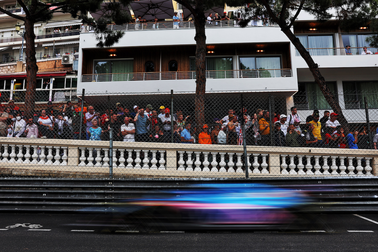 GP MONACO - Gara