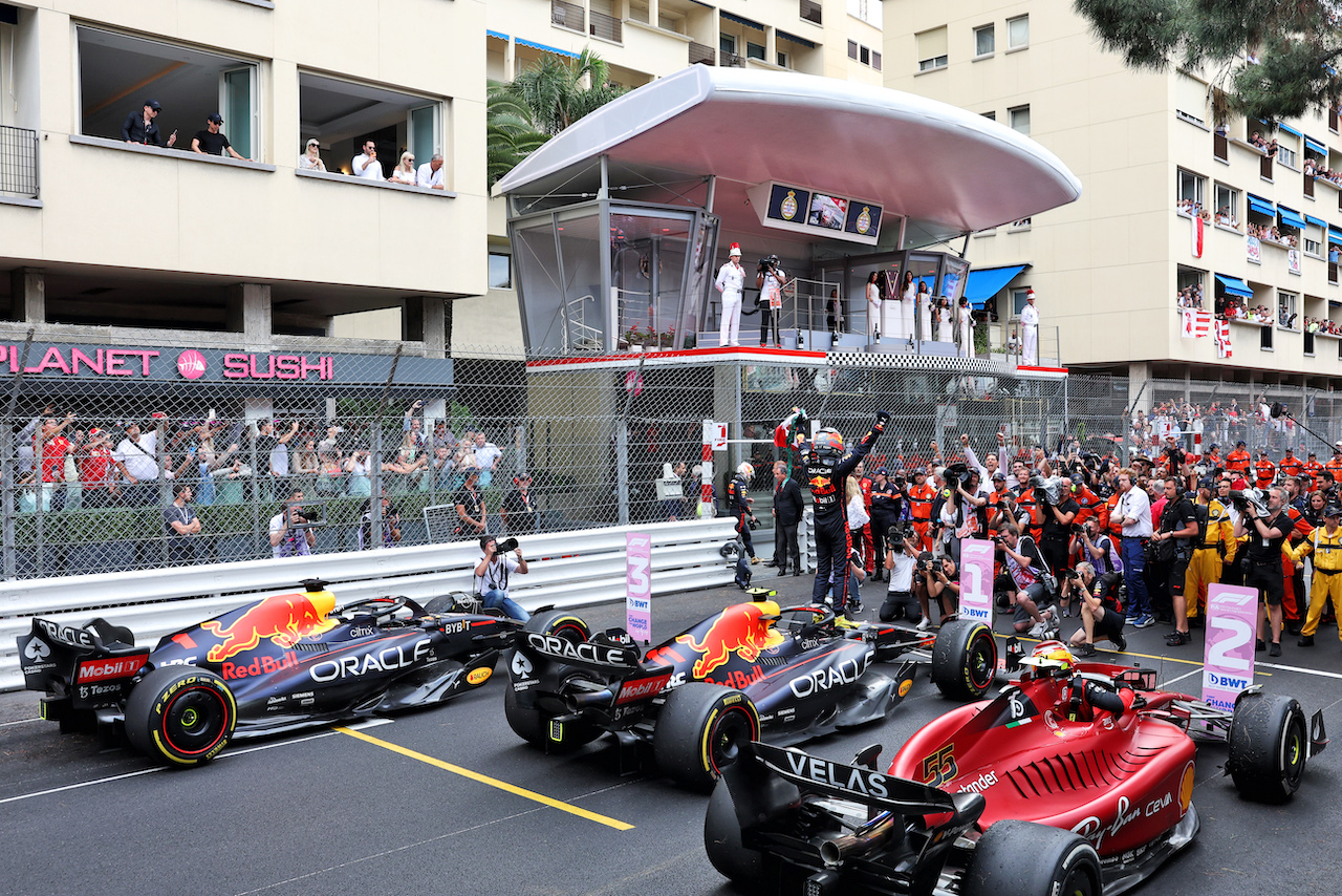 GP MONACO - Gara