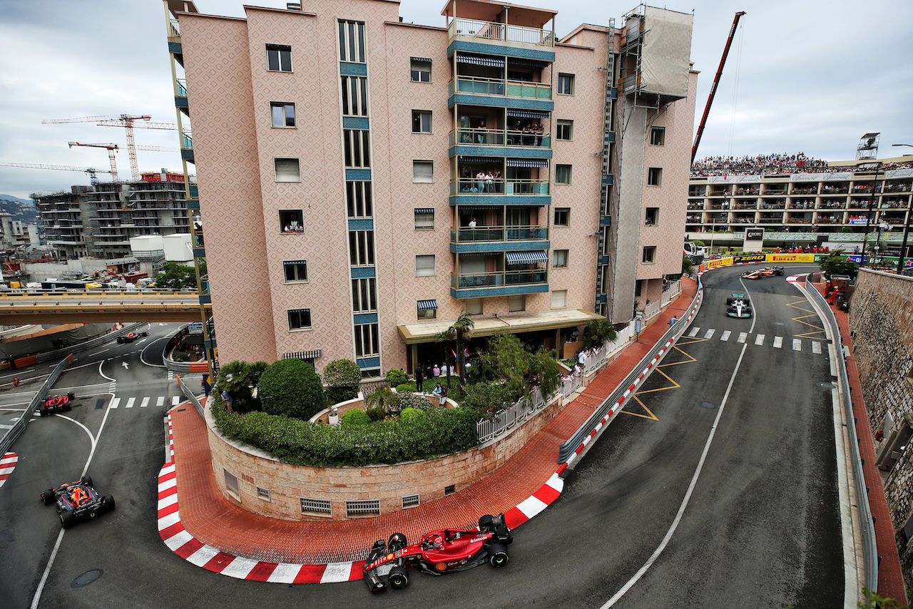 GP MONACO, 
29.05.2022. Formula 1 World Championship, Rd 7, Monaco Grand Prix, Monte Carlo, Monaco, Gara Day.
 - www.xpbimages.com, EMail: requests@xpbimages.com © Copyright: Coates / XPB Images