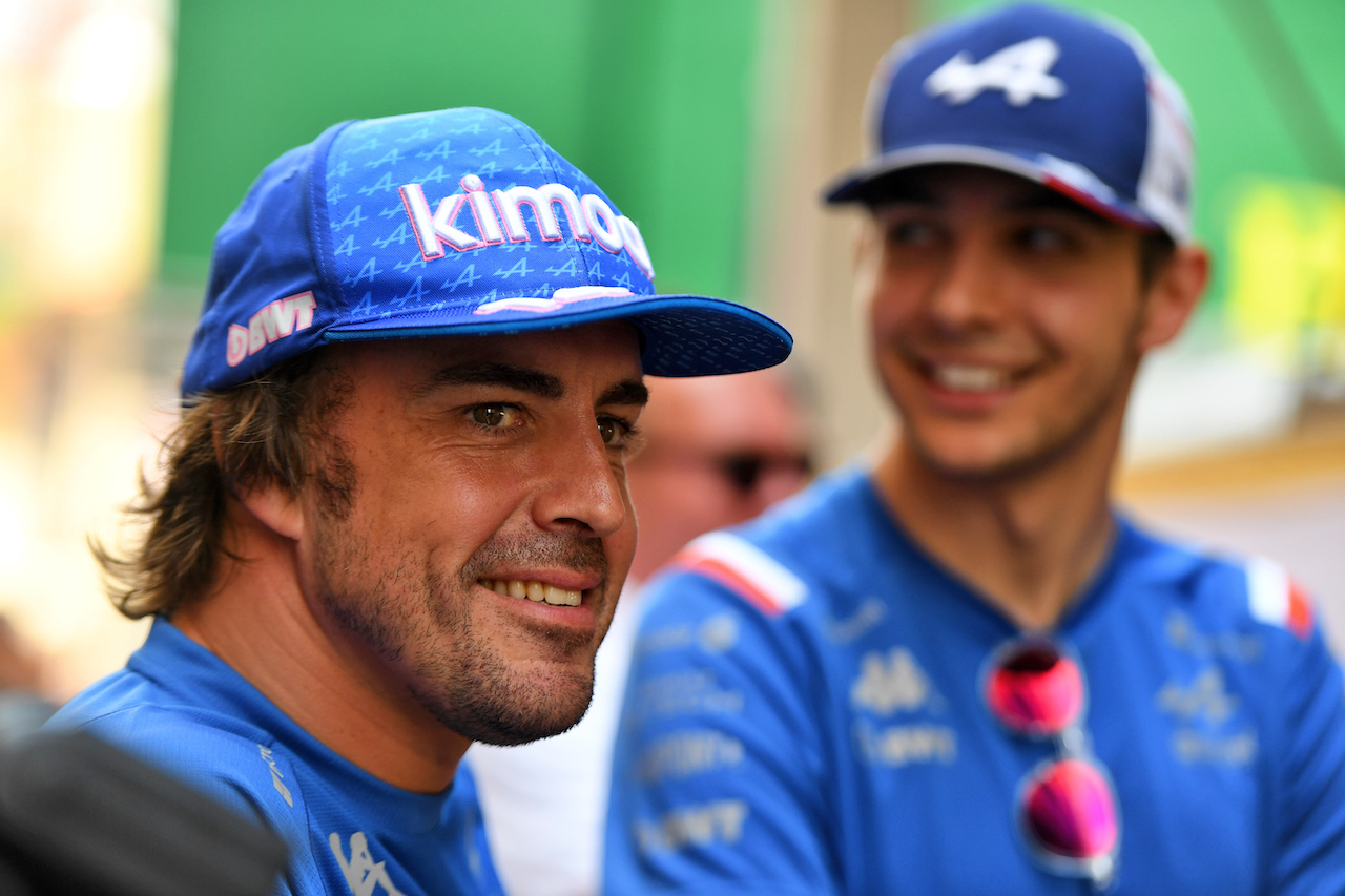 GP MONACO, Fernando Alonso (ESP) Alpine F1 Team.
29.05.2022. Formula 1 World Championship, Rd 7, Monaco Grand Prix, Monte Carlo, Monaco, Gara Day.
- www.xpbimages.com, EMail: requests@xpbimages.com © Copyright: Price / XPB Images