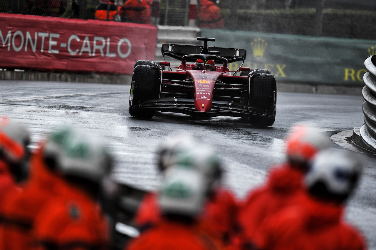 GP MONACO, Charles Leclerc (MON) Ferrari F1-75.
29.05.2022. Formula 1 World Championship, Rd 7, Monaco Grand Prix, Monte Carlo, Monaco, Gara Day.
- www.xpbimages.com, EMail: requests@xpbimages.com © Copyright: Price / XPB Images