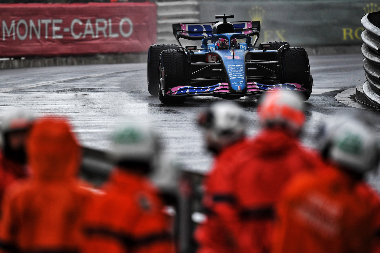 GP MONACO, Fernando Alonso (ESP) Alpine F1 Team A522.
29.05.2022. Formula 1 World Championship, Rd 7, Monaco Grand Prix, Monte Carlo, Monaco, Gara Day.
- www.xpbimages.com, EMail: requests@xpbimages.com © Copyright: Price / XPB Images