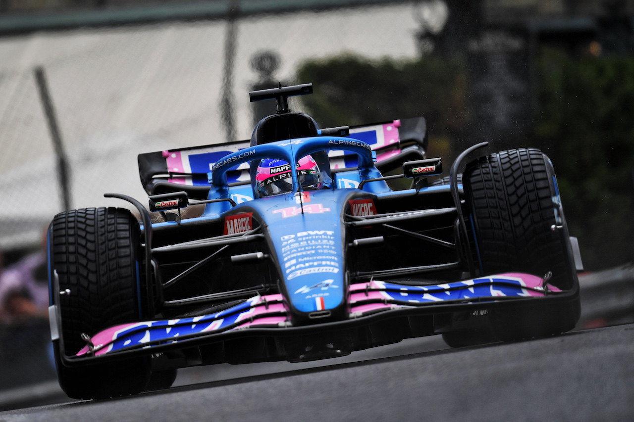 GP MONACO, Fernando Alonso (ESP) Alpine F1 Team A522.
29.05.2022. Formula 1 World Championship, Rd 7, Monaco Grand Prix, Monte Carlo, Monaco, Gara Day.
- www.xpbimages.com, EMail: requests@xpbimages.com © Copyright: Price / XPB Images